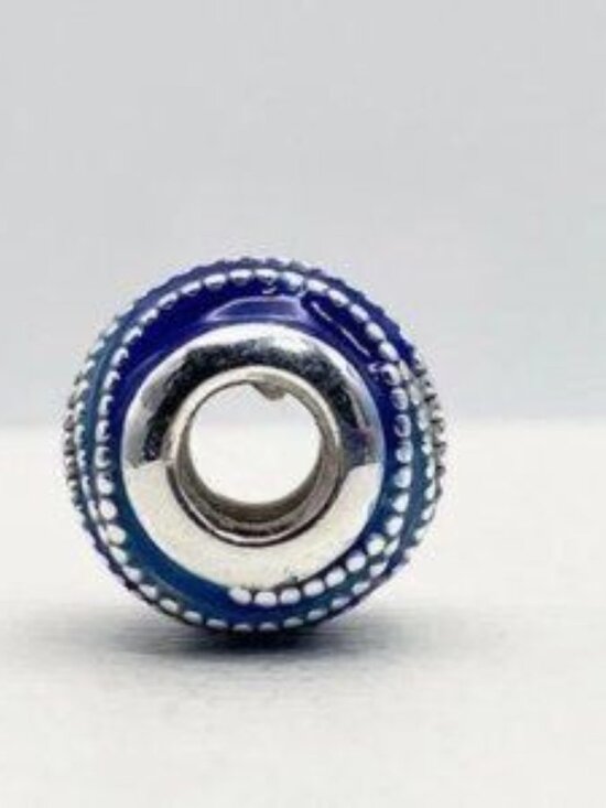 Pandora Blue Wave Charm - Picture 3 of 4